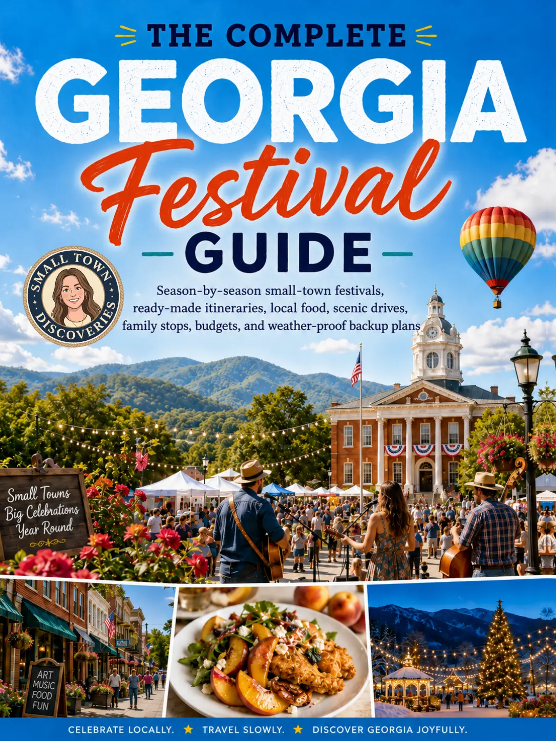 Cover of The Complete Georgia Festival Guide