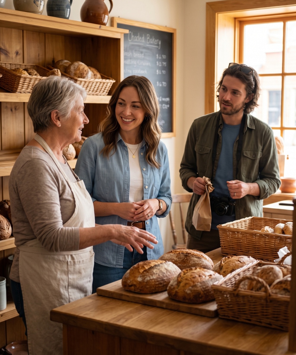 Small Town Discoveries advertising partnership