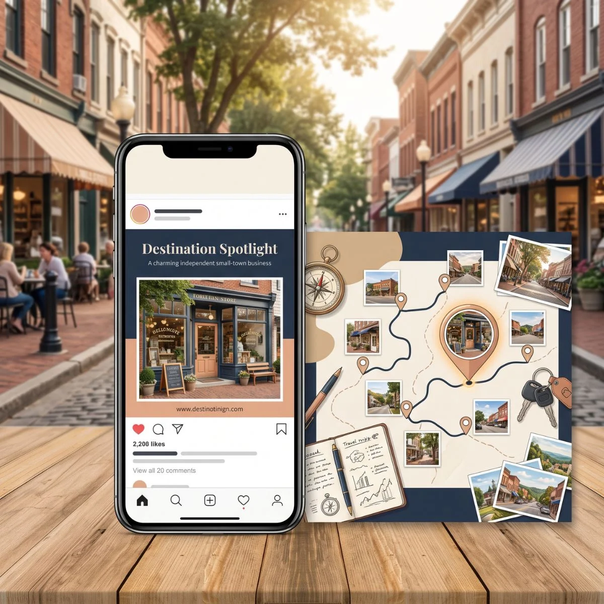 Placeholder for Destination Spotlight plus Travel Itinerary Recommendation image